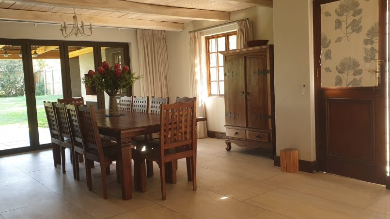 Poplar House Greyton inside front