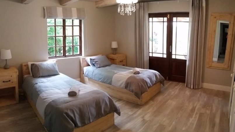 Poplar House Bedroom 4 downstairs